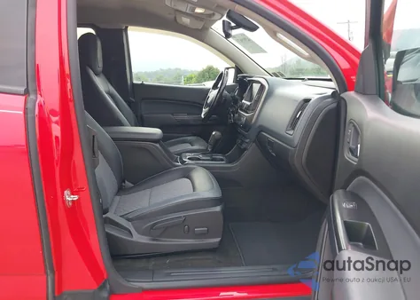 2016 Chevrolet Colorado Z71 из США, поврежденный, VIN 1GCHTDEAXG1100016
